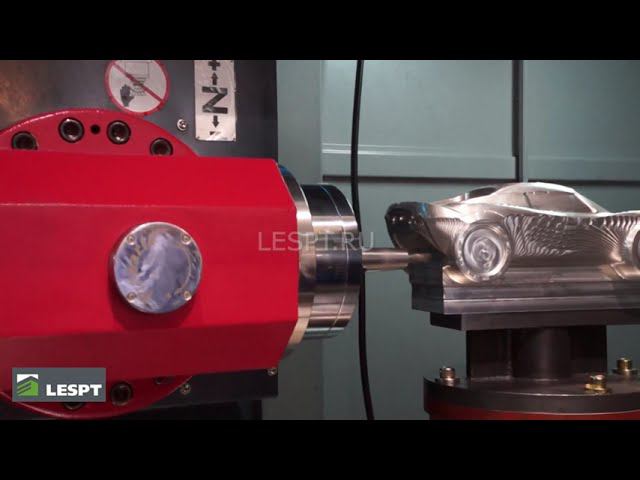 PINNACLE 5-ти осевой обрабатывающий центр с ЧПУ высокой точности