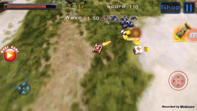 Juego de Arcade Android 2015 - Tank World War 3D Game Play смотреть онлайн