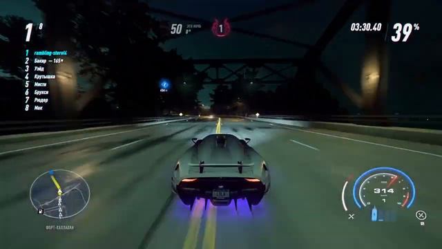 NFS Heat play online! Оуу Макс.Скорости! смотреть онлайн