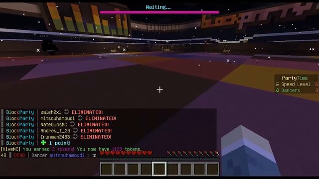 Minecraft. Мини игры. Block Party #1. смотреть онлайн