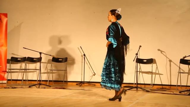 Швыркова Арина, г. Москва, «Soleá por bulerías» смотреть онлайн