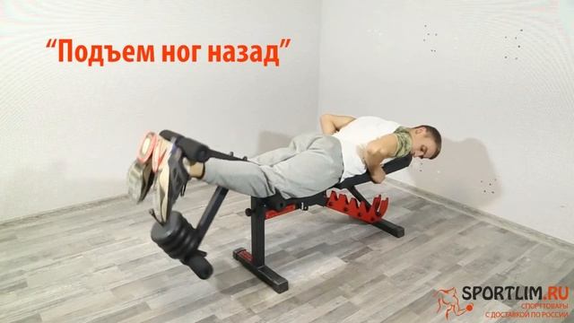Керл для ног - обзор и упражнения от Sportlim.ru смотреть онлайн