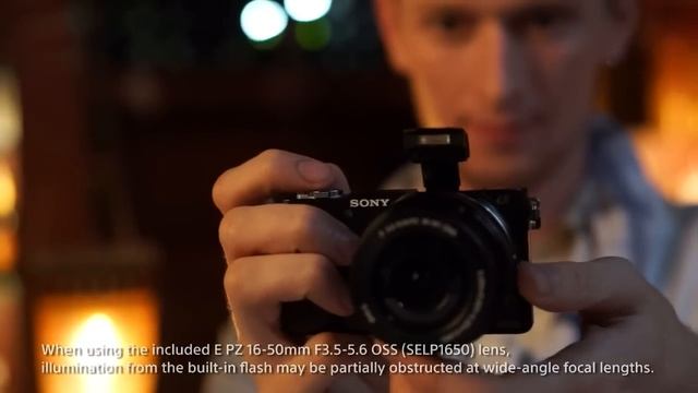 Sony NEX-3N camera - Built-in Flash (HD) смотреть онлайн