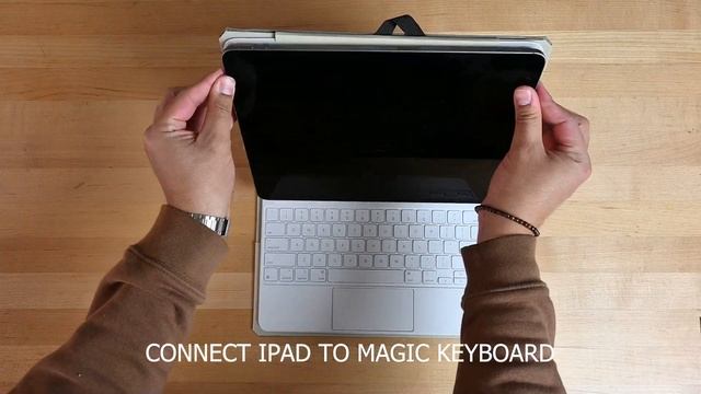 Magic Keyboard Leather Bound Case by DODOcase смотреть онлайн