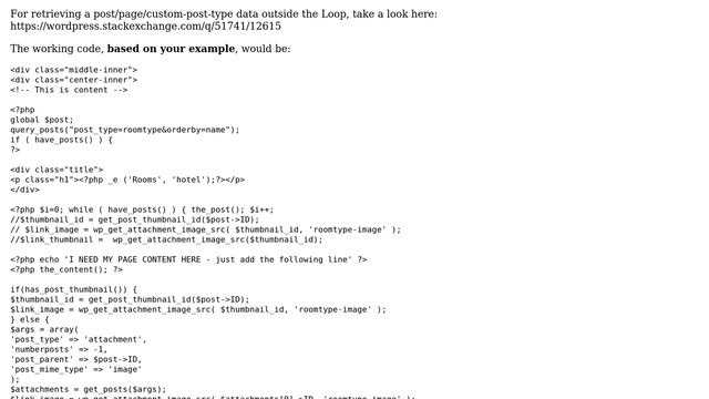 Wordpress: Page template with different page and post content (2 Solutions!!) смотреть онлайн
