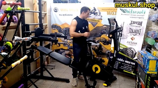 Чем хорош велотренажер для похудения! Миф или реальность? Совет от Мускул Шоп смотреть онлайн