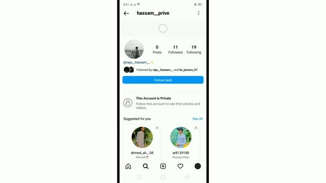 HOW TO VIEW INSTAGRAM PRIVATE ACCOUNT|IS IT POSSIBLE?? смотреть онлайн