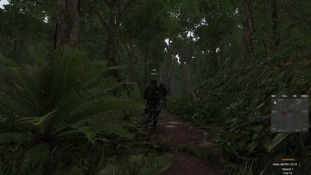 สงครามพิพาทชายแดน EP.2 ลาดตระเวน : ARMA3 смотреть онлайн