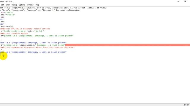 Python programming for 4th semester electronics technology in programming essentials. смотреть онлайн