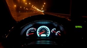 Тест драйв SsangYong REXTON 3.2 разгон до 100км/ч