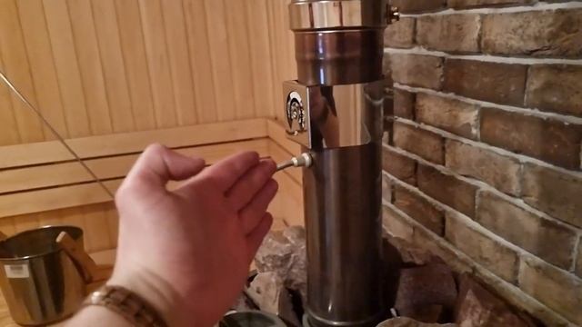 Чтобы не сгореть!☠ Модуль дымохода "Термометр натрубный" от Феррум. Подходит к любым дровяным печам смотреть онлайн