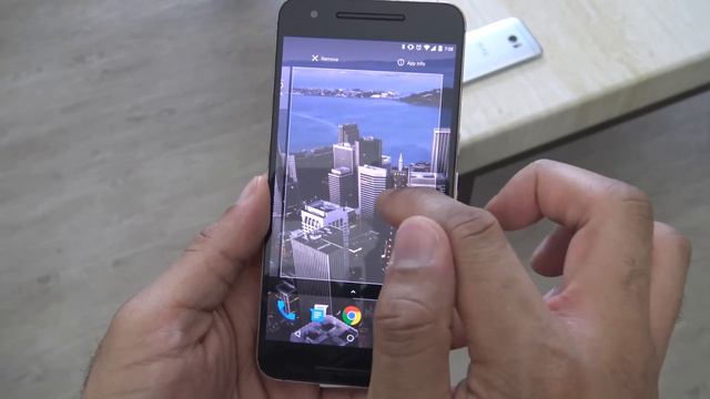 The New Google Pixel Launcher On The Nexus 6P смотреть онлайн