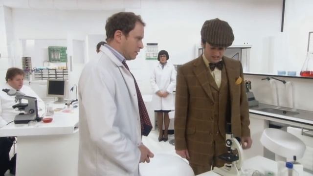 That Mitchell and Webb Look - The Garnier Laboratoire смотреть онлайн