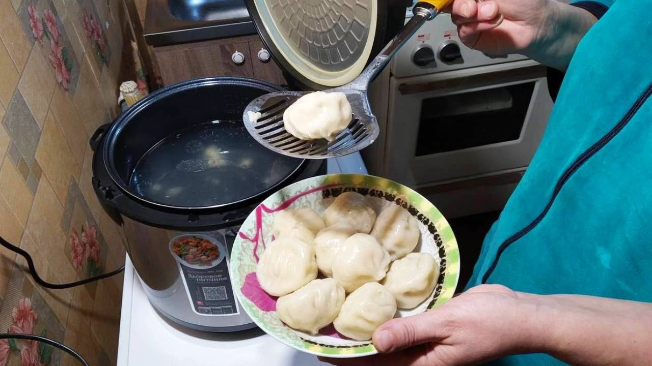Как сварить хинкали в мультиварке ? смотреть онлайн