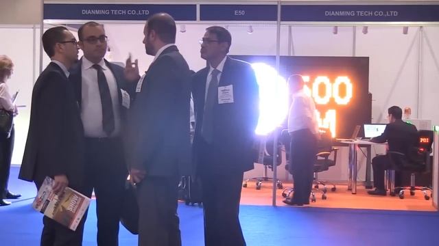 Gulf Traffic Exhibition 2014 held at Dubai International Convention and Exhibition Centre смотреть онлайн