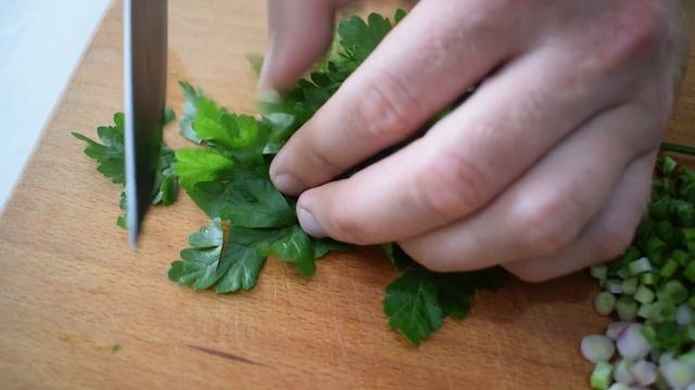 Салат в Котором Очень Много Витаминов. Салат с Брынзой. смотреть онлайн