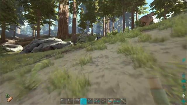 ARK CLUSTER ADVENTURES - EP 1 - EARLY GAME PROGRESS!! смотреть онлайн
