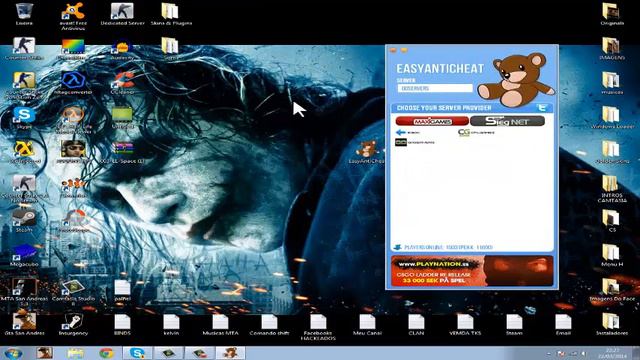 Arrumando Erro EAC filesystem_stdio.dll 2014 ! смотреть онлайн