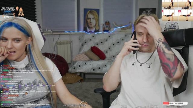 ШОУ - ЙОГА ЧЕЛЛЕНДЖ - Modestal, Follentass #2