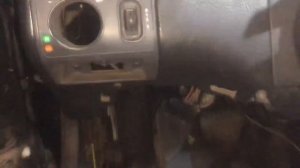 Как снять боковой дефлектор воздуховода на автомобиле Mercedes-Benz W210