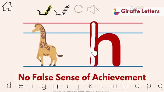 Teaching Children to Write Letters and Numbers Has Never Been Easier | Check The App смотреть онлайн