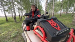 Поломка двигателя на новом AODES MUD PRO 1000