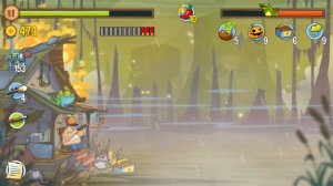 Swamp Attack.  Эпизод 5.  17 уровень.