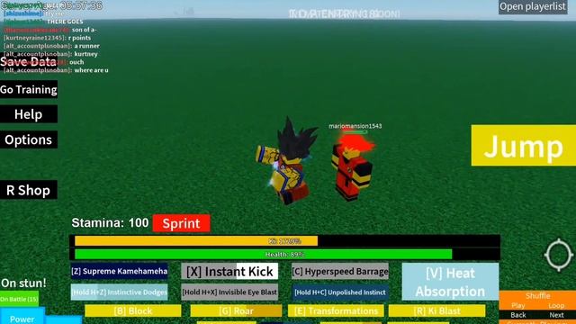 UI SHOWCASE (IN DEV) [DRAGON BALL R: REVAMPED | ROBLOX] смотреть онлайн