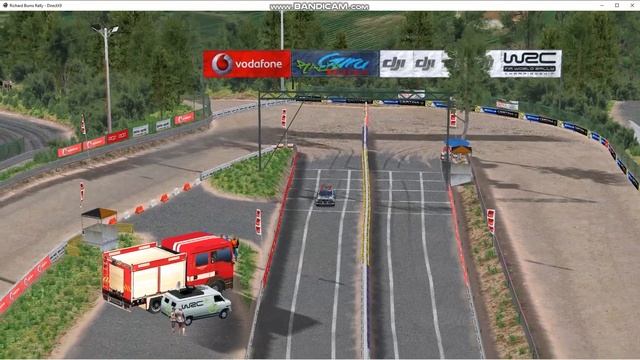 RBR-WORLD Fiat 131 Abarth (Alitalia) SS : Lousada TV camera смотреть онлайн