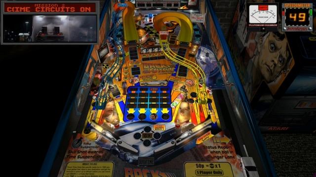 New Back To The Future Pinball - Gameplay (with commentary) смотреть онлайн