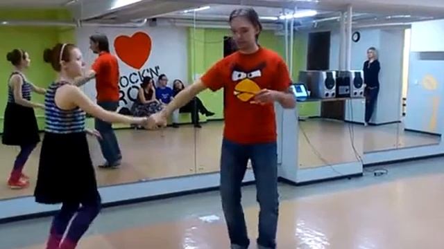 Резюме занятий: вращения партнерши смотреть онлайн