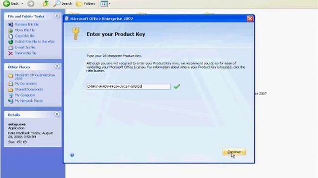 Free Microsoft Office Enterprise 2007 смотреть онлайн