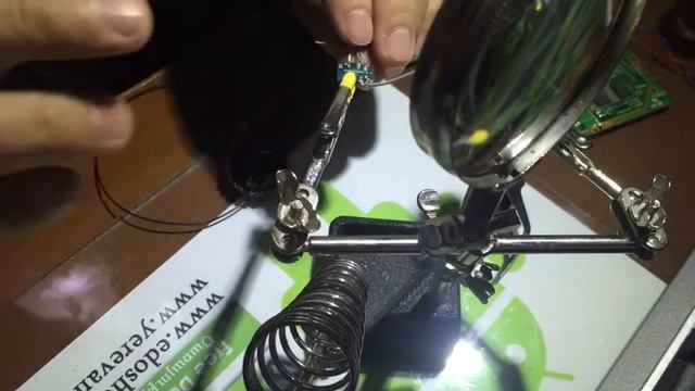 Самодельный WiFi роутер из деталей старого планшета смотреть онлайн