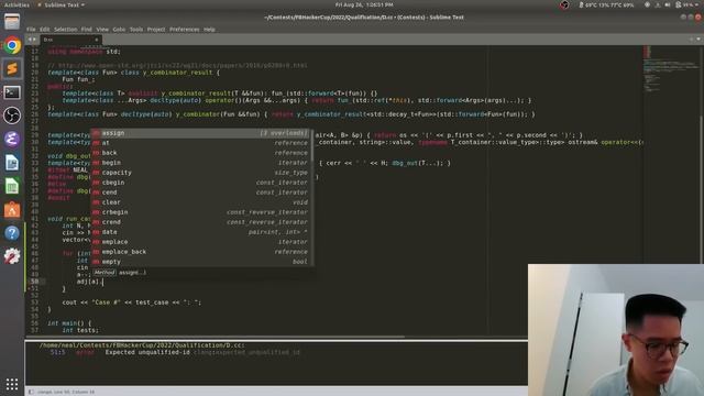Winning Facebook (Meta) Hacker Cup Qual Round 2022? смотреть онлайн