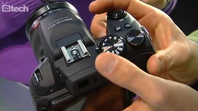 Fujifilm Finepix HS20: superzoom con obiettivo Fujinon - TVtech смотреть онлайн