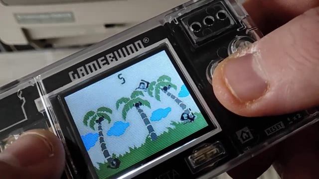 gbMonkey LCD for Gamebuino (Part 2)