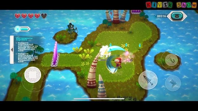 Legend of the Skyfish 2 - Apple Arcade - Part 2 - Walkthrough - Прохождение смотреть онлайн