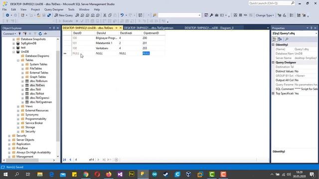SQL Server 2019 İlişkisel Verileri Silmek #Ders18 MSSQL Dersleri смотреть онлайн