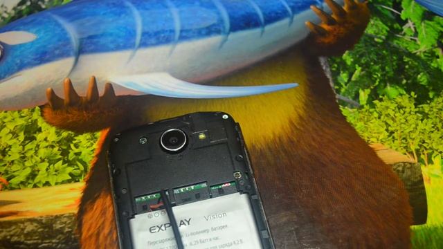 Диагностика смартфона Explay Vision смотреть онлайн