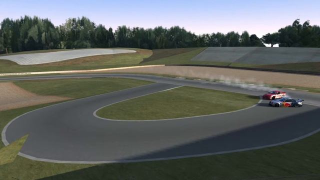 Assetto Corsa - Road Atlanta Formula Drift смотреть онлайн