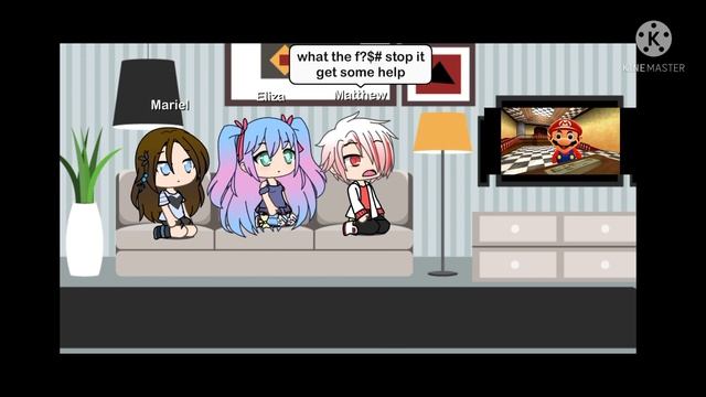 Mariel and his friends react to Nintendo memes 3 смотреть онлайн