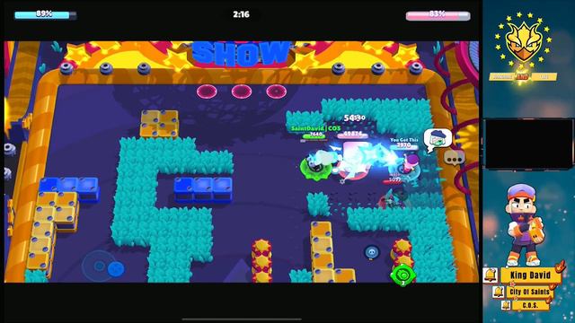 TROPHY GRIND WITH EL PRIMO AND I FINALLY FOUND A GOOD TEAM MATE смотреть онлайн