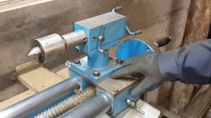 Токарный станок своими руками