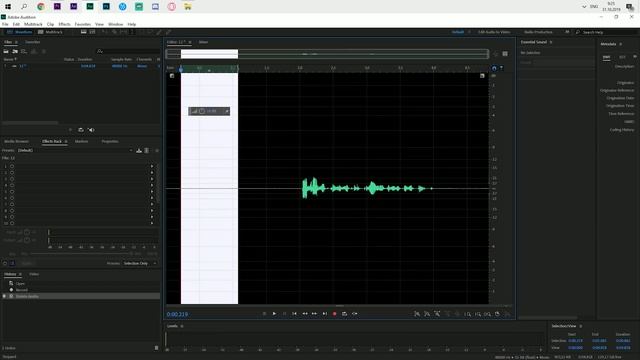 Как Правильно Обрабатывать Звук в Adobe Audition: Туториал от Mr.Hunter смотреть онлайн
