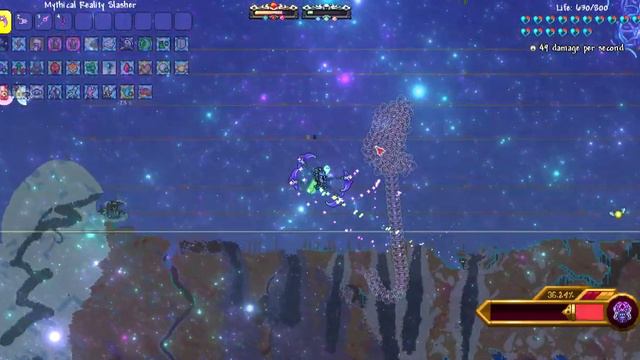 1.9 Infernum Devourer of Gods (with Healer Class) смотреть онлайн