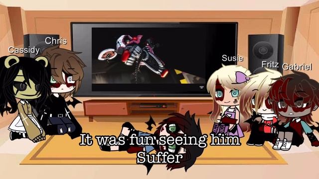 Fnaf Missing Children +Chris React To FNAF Songs! смотреть онлайн