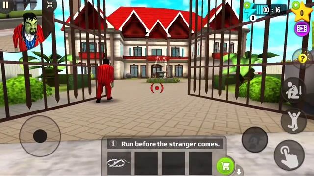 Grumpy's Mind Control plan : Scary Stranger 3D #10 | Shiva and Kanzo Gameplay смотреть онлайн