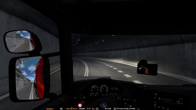 ETS2 Scania G440 Zaragoza - Pau смотреть онлайн