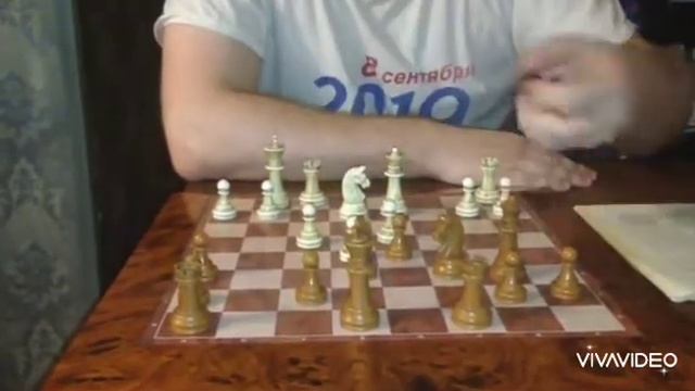 Урок 8. Защита Каро — Канн смотреть онлайн