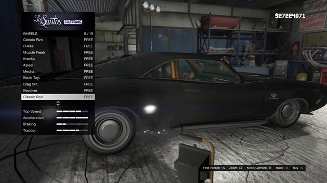 Imponte Dukes Customizations (GTA 5 Story Mode) смотреть онлайн